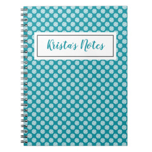 Craft Notes Yarn Ball Print Your Text Notebook