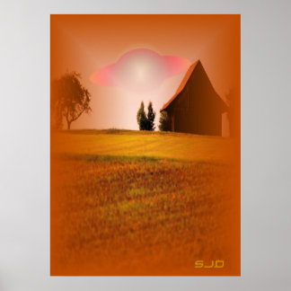 CRAFT OVER HOUSE - POSTER