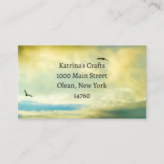 Craft Seller Business Card