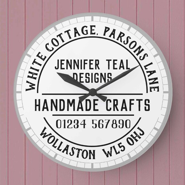 Craft Shop Wall Clock (Creator Uploaded)