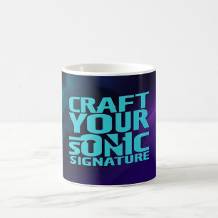 Craft Your Sonic Signature Coffee Mug
