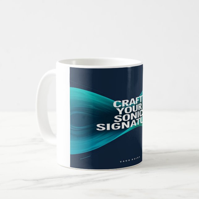 Craft Your Sonic Signature option 3 Coffee Mug (Front Left)