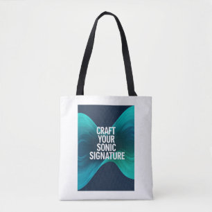 Craft Your Sonic Signature option 3 Tote Bag