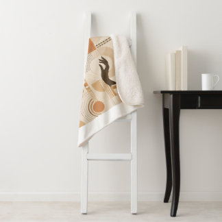 Crafted Connections Sherpa Blanket