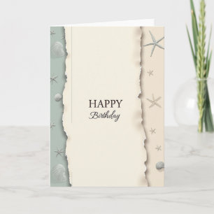 Crafted Edge Birthday Card