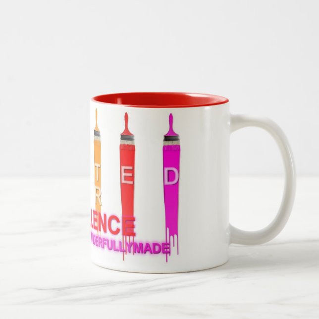 Crafted For Excellence Mug (Right)