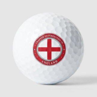 Crafted To Perfection In England Golf Balls