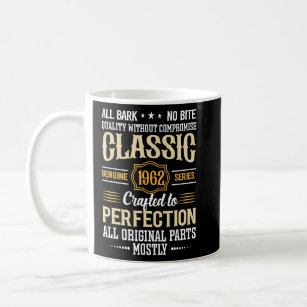 Crafted To Perfection Tees Classic 1962 All Origin Coffee Mug