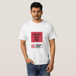 Crafted With Time T-Shirt