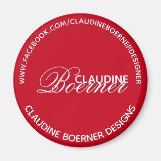 Crafter Artist Business Magnets