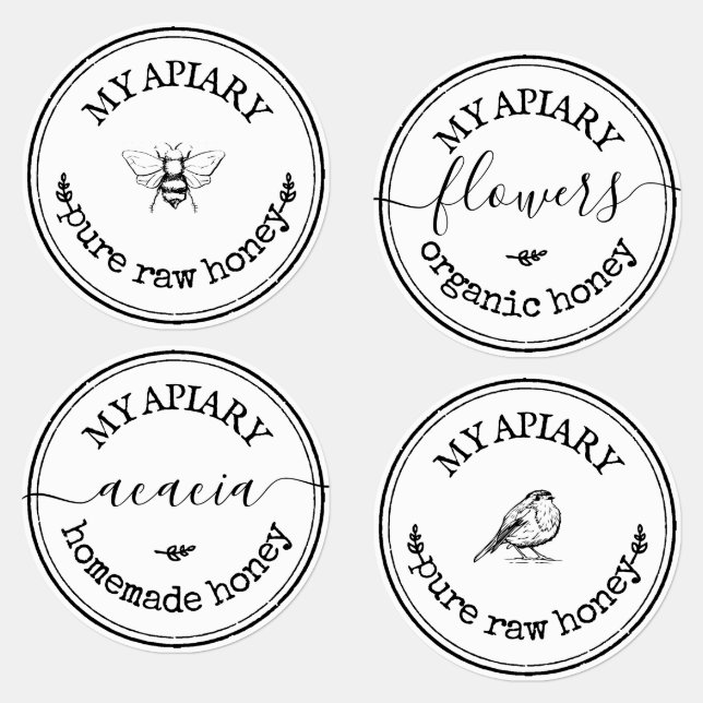 Crafter Business Artist Round Iron On Logo (Group)