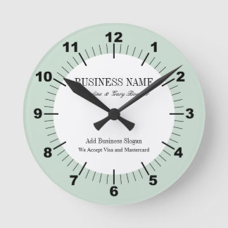 Crafter Business Artist Wall Clock