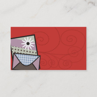 crafter handmade cards business card