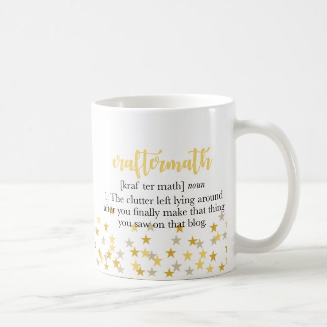 Craftermath Mug (Right)