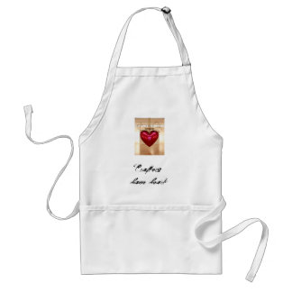 Crafters have heart Apron