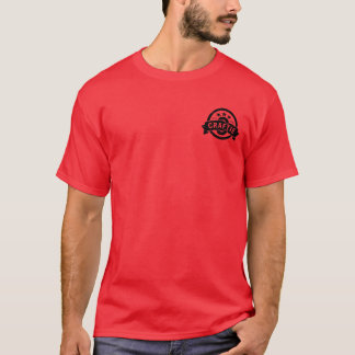 "Craftie Nations" on Red T-Shirt