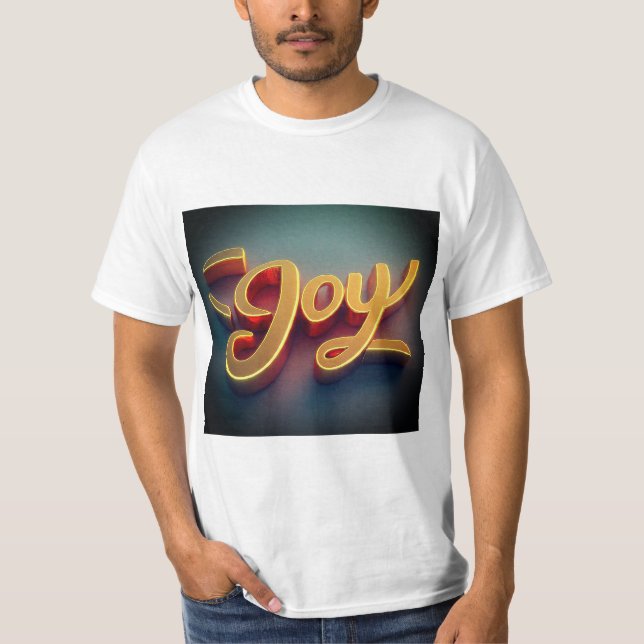  Crafting Cinematic Joy T-Shirt (Front)