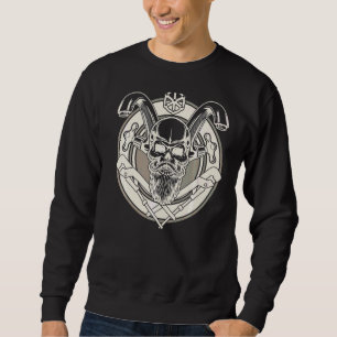 Crafting & Craft Profession Skull Handyman Plumbe Sweatshirt
