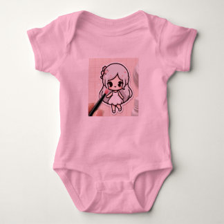 Crafting Cute Characters Baby Bodysuit