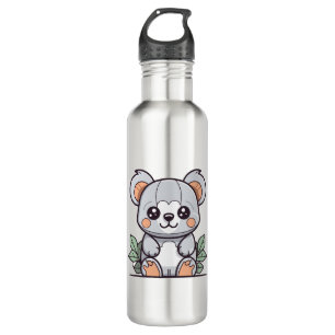 Crafting Kawaii Magic Koala Vector 710 Ml Water Bottle