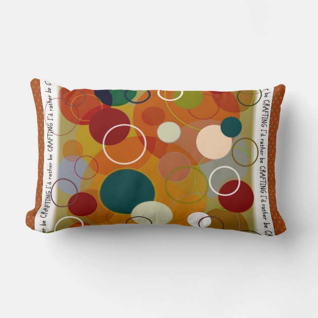 Crafting Lumbar Cushion (Front)
