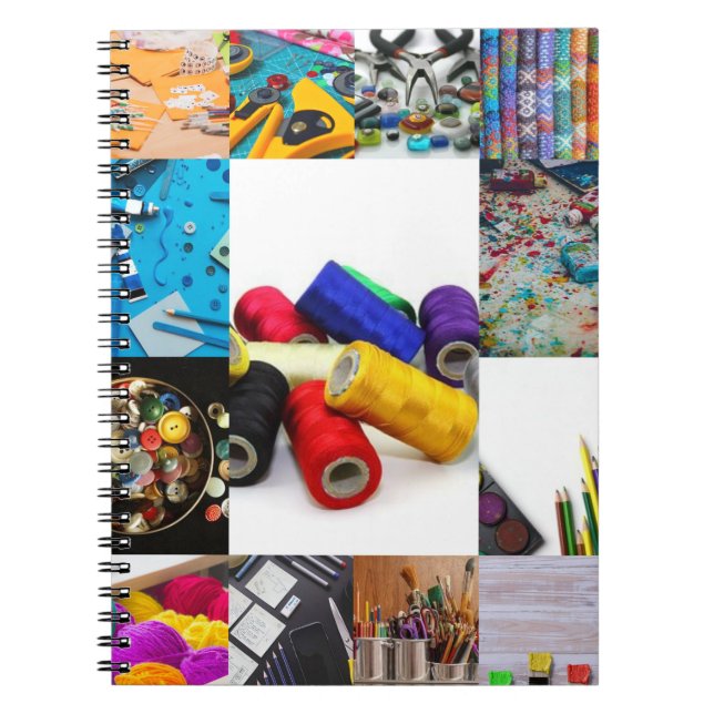 Crafting Notebook (Front)