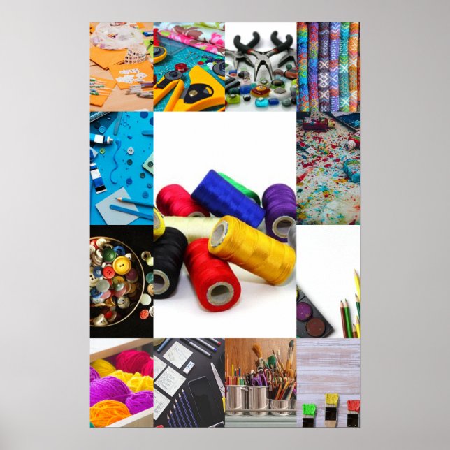 Crafting  poster (Front)