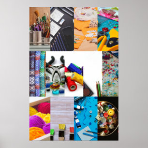 Crafting  poster