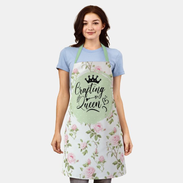 Crafting Queen Apron (Worn)