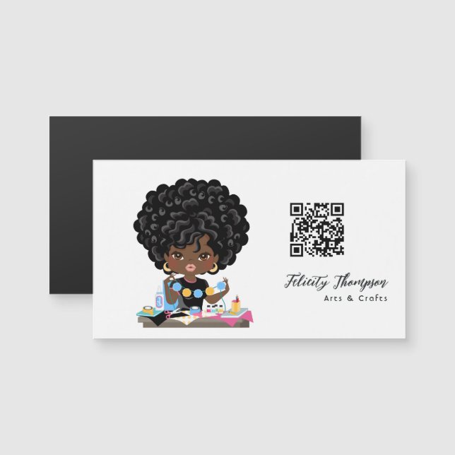 Crafting Queen QR Code (Front/Back)