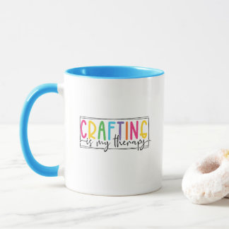 Crafting Quote Coffee Mug