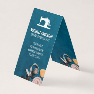 Crafting Space Sewing Equipment Business Card