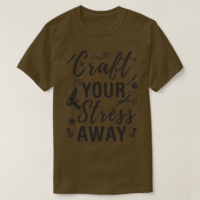 Crafting T-Shirt (Design Front)