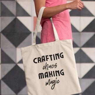 Crafting the Extraordinary Art Teachers Creatives Tote Bag