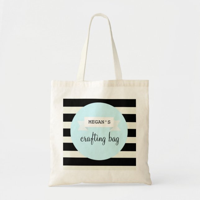 Crafting Tote Bag (Front)