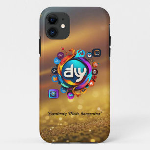 "Crafting Unique Brand Imagery" iPhone 11 Case