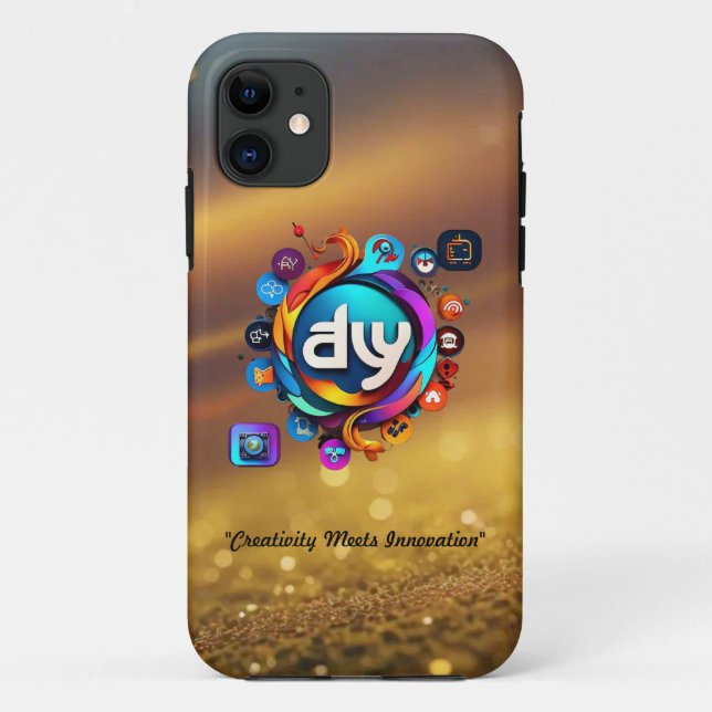 "Crafting Unique Brand Imagery" Case-Mate iPhone Case (Back)