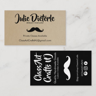 Crafts & Art Business Card