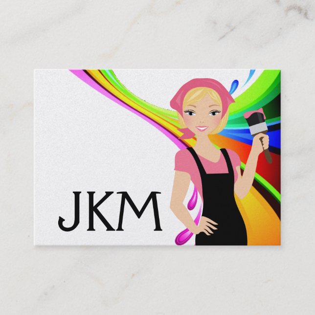 Crafts / Paint - SRF Business Card (Front)