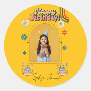 Crafts & Party Supplies Gift Classic Round Sticker