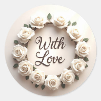 Crafts & Party Supplies > Gift Wrapping Supplies > Classic Round Sticker