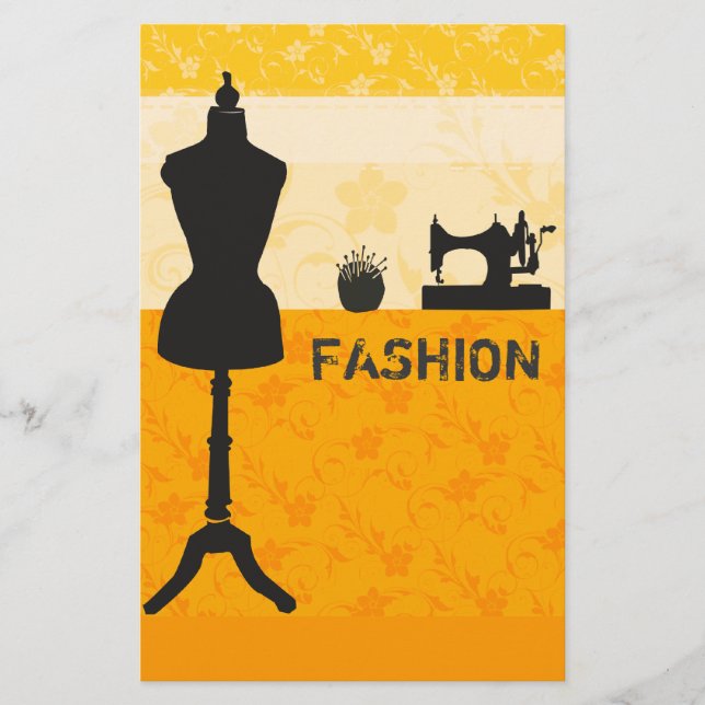 Crafts Sewing Essentials Flyer (Front)