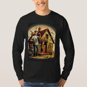 Craftsman DIY Home Improvement Father And Son Doin T-Shirt