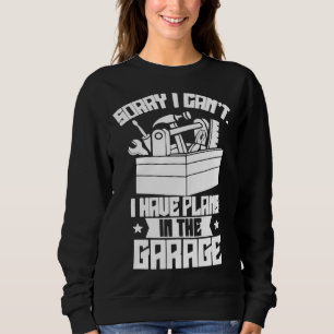 Craftsman mechanic hobbyist mechatronics craft sweatshirt