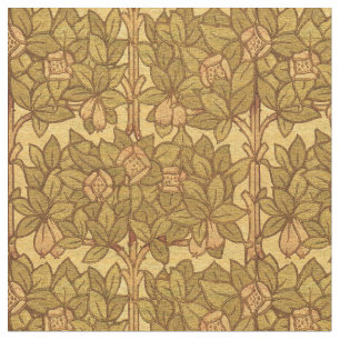 Craftsman or Mission Style Hedgerow Pattern Fabric