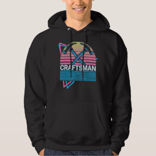 Craftsman Retro Hoodie