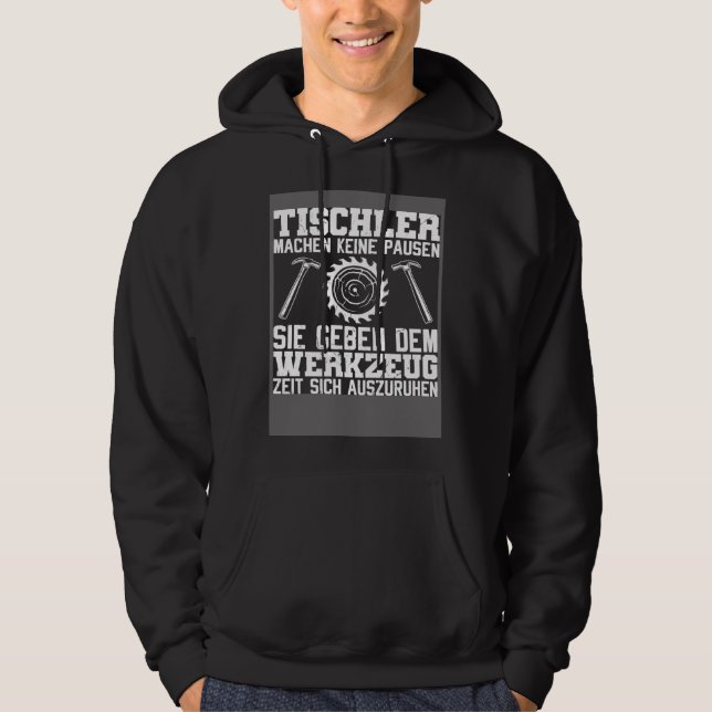 Craftsman Tool Carpenter s Master Carpenter Hoodie (Front)