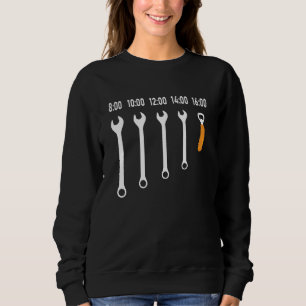 Craftsman Wrench For Evening Beer Men Sweatshirt