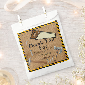 Craftsman's Birthday Favour Bag