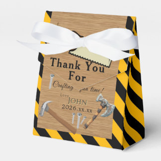 Craftsman's Birthday Favour Box